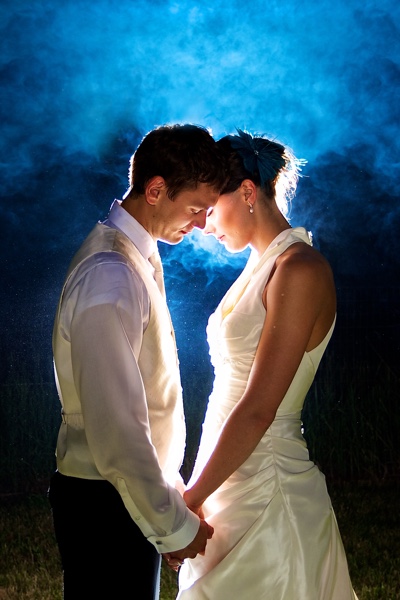A wedding photo